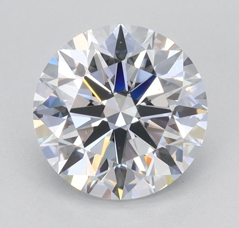 1.09ct E VVS2 Rare Carat Ideal Cut Round Lab Grown Diamond