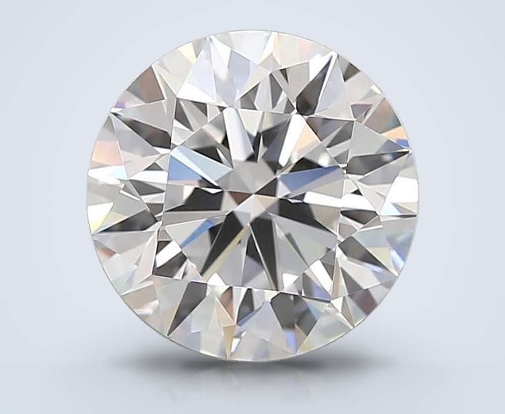 3.06 Carat Round Lab Diamond