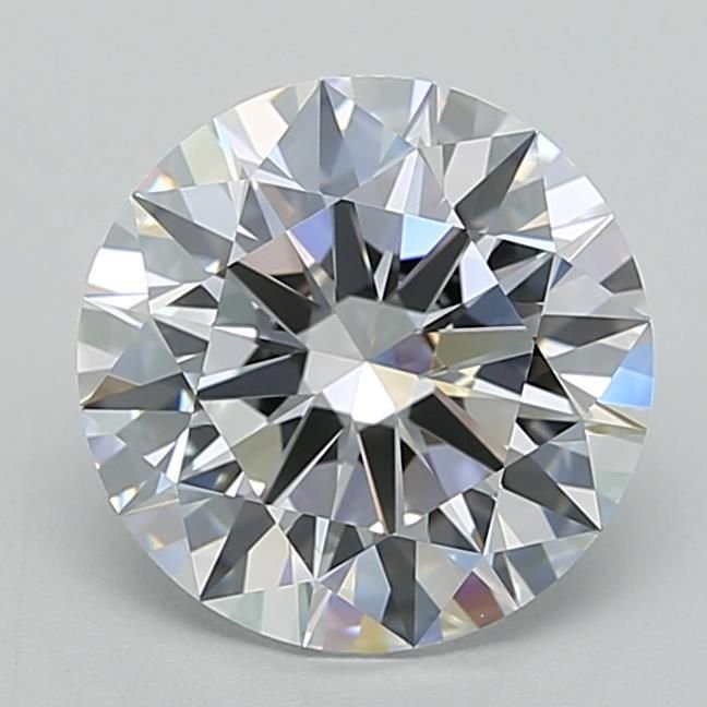 3.29 Carat Round Lab Diamond