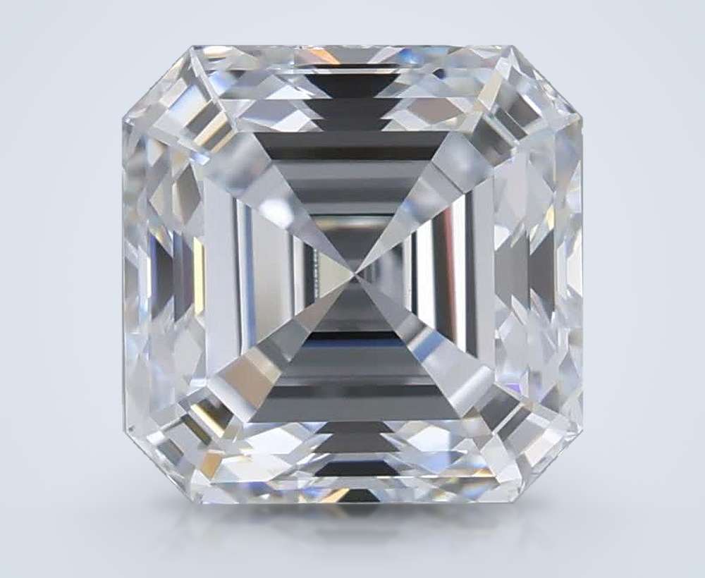 1.46 Carat Asscher Lab Diamond
