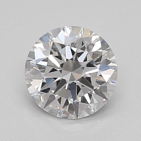 0.60ct D VVS2 Rare Carat Ideal Cut Round Lab Grown Diamond