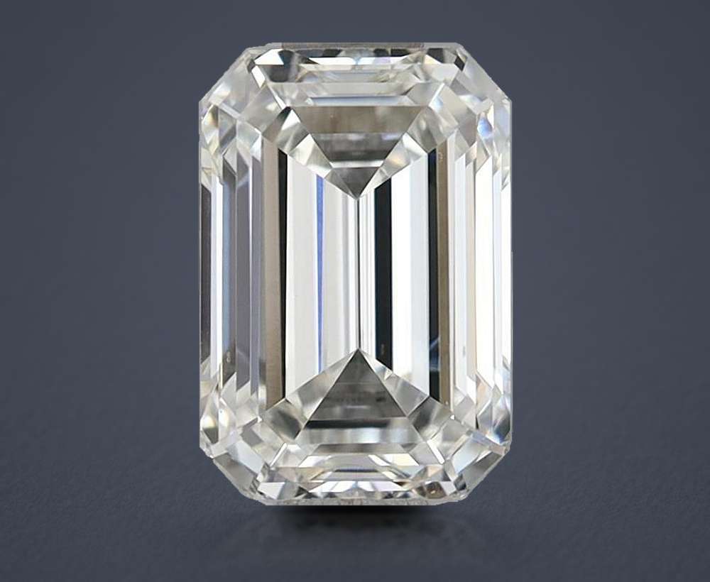 1.33 Carat Emerald Lab Diamond