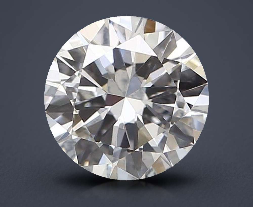 0.50 Carat Round Natural Diamond
