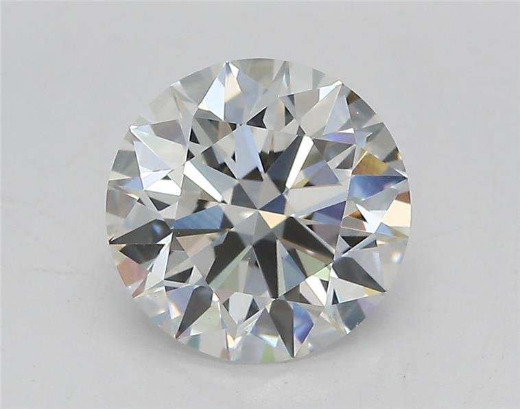 2.04ct D VS1 Rare Carat Ideal Cut Round Lab Grown Diamond