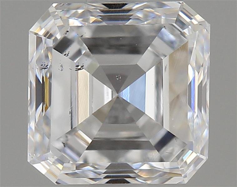 1.03ct E SI2 Very Good Cut Asscher Lab Grown Diamond