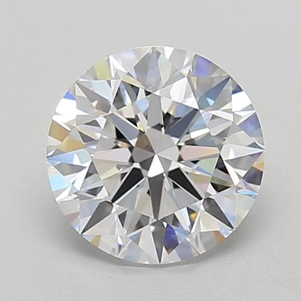 2.29ct E VVS2 Rare Carat Ideal Cut Round Lab Grown Diamond