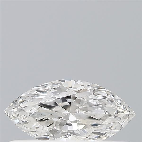 0.18ct F SI2 Excellent Cut Marquise Diamond