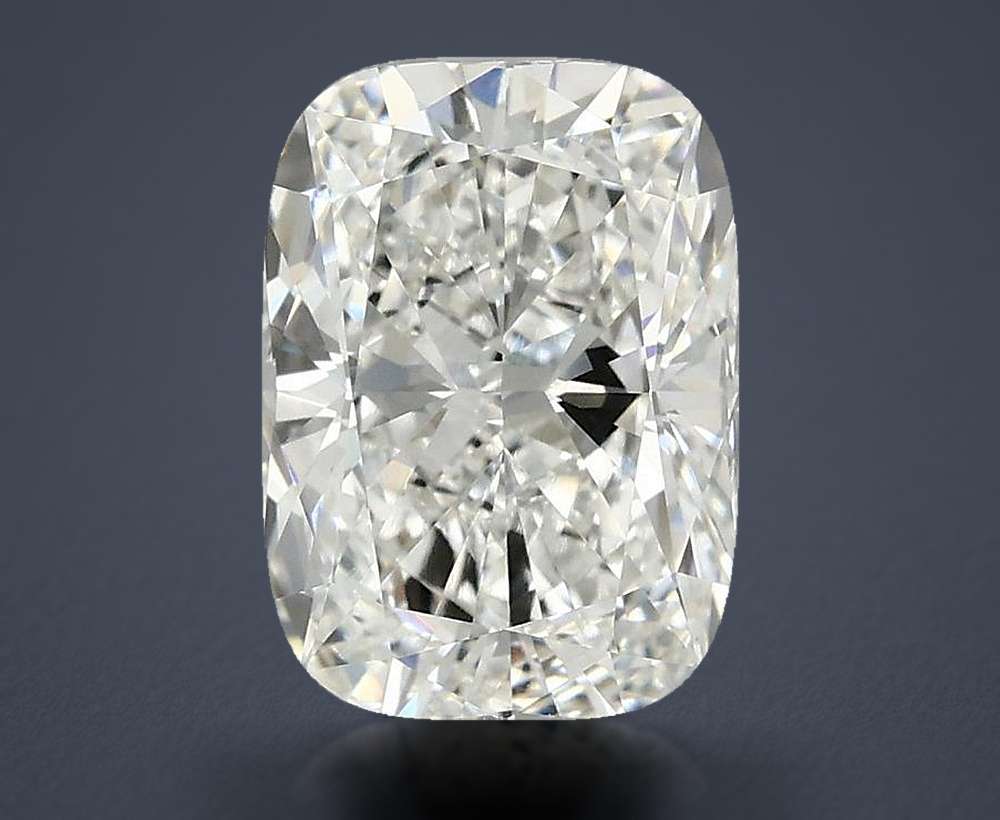 2.42 Carat Cushion Lab Diamond