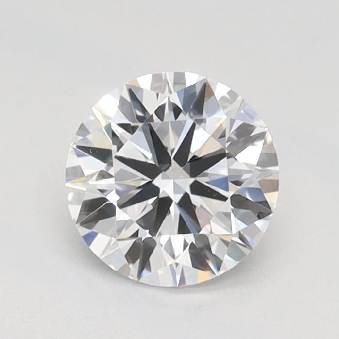 0.54ct D VVS1 Rare Carat Ideal Cut Round Lab Grown Diamond