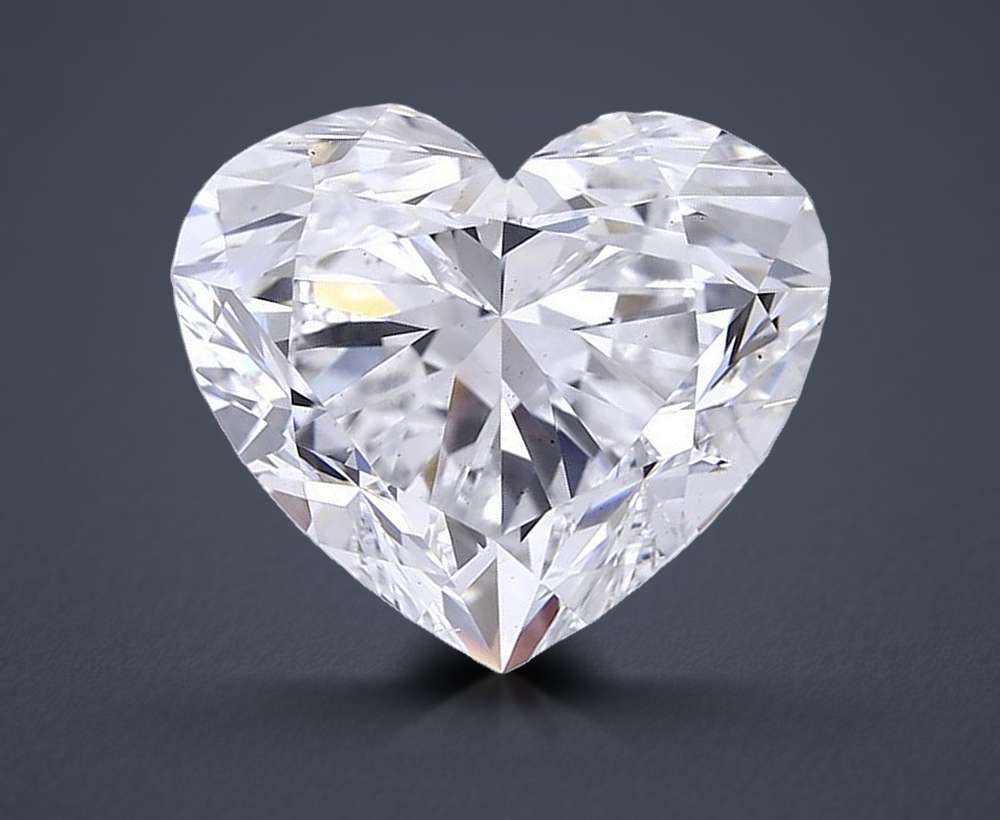10.03 Carat Heart Lab Diamond