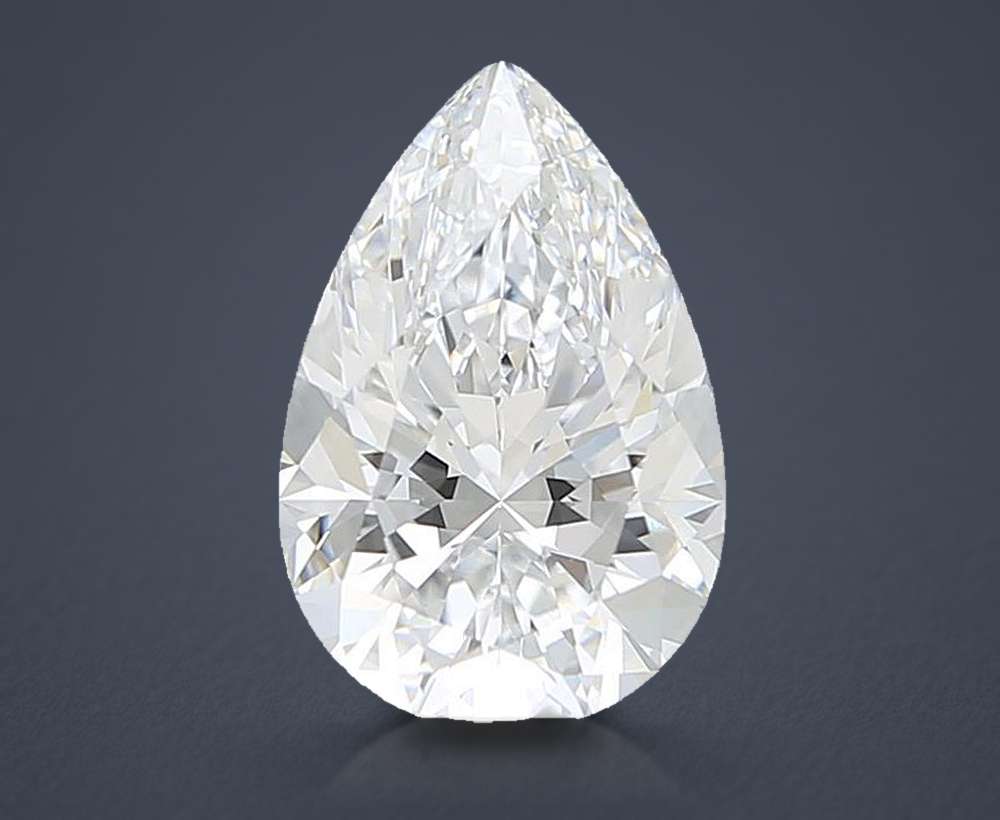 2.22 Carat Pear Lab Diamond