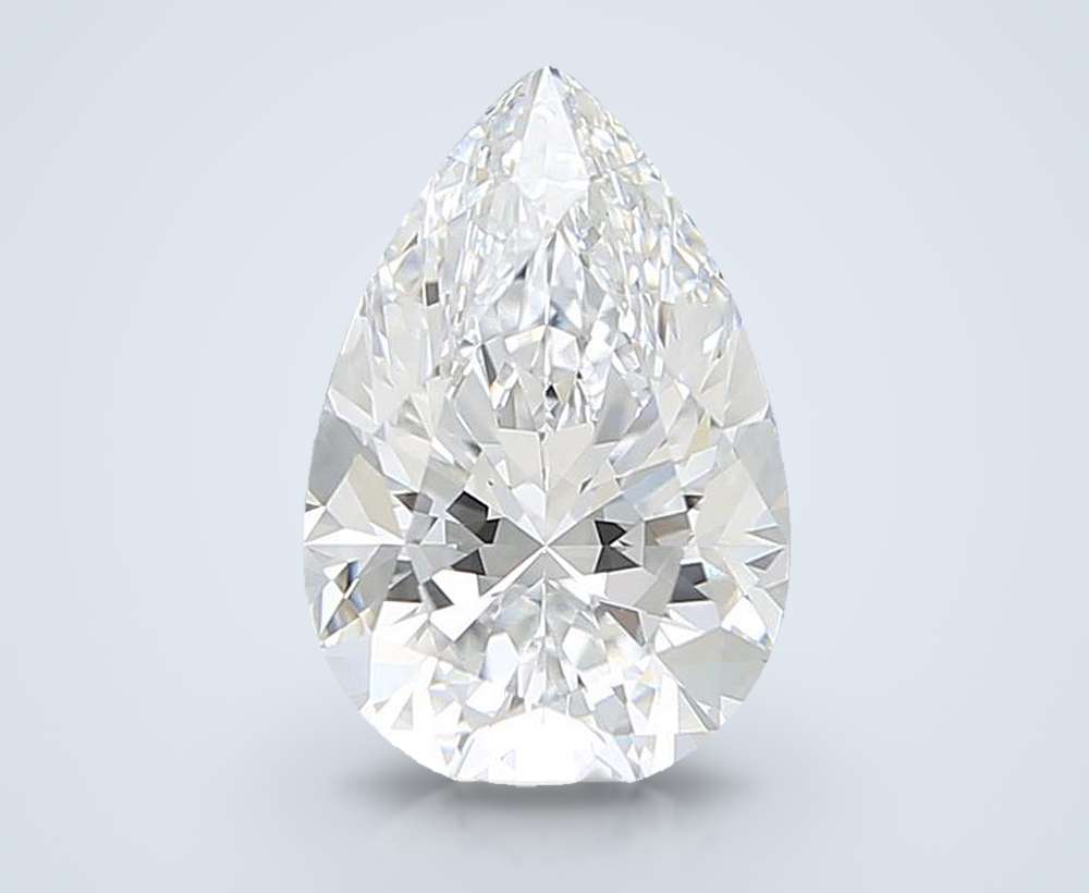 2.22 Carat Pear Lab Diamond
