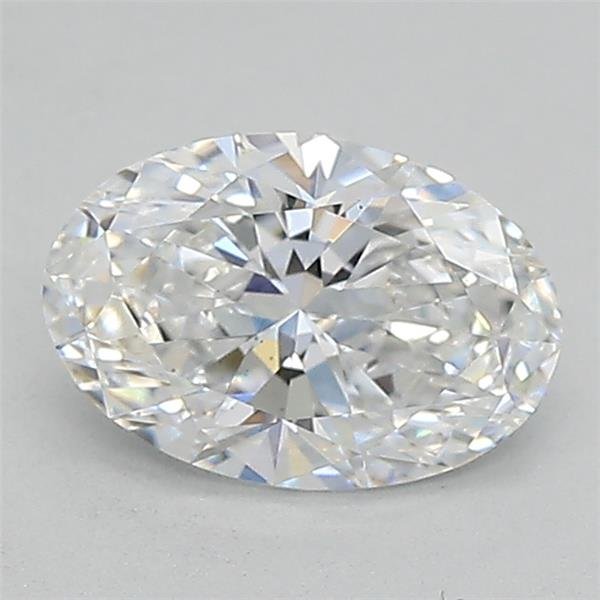 0.78ct E VS1 Rare Carat Ideal Cut Oval Lab Grown Diamond