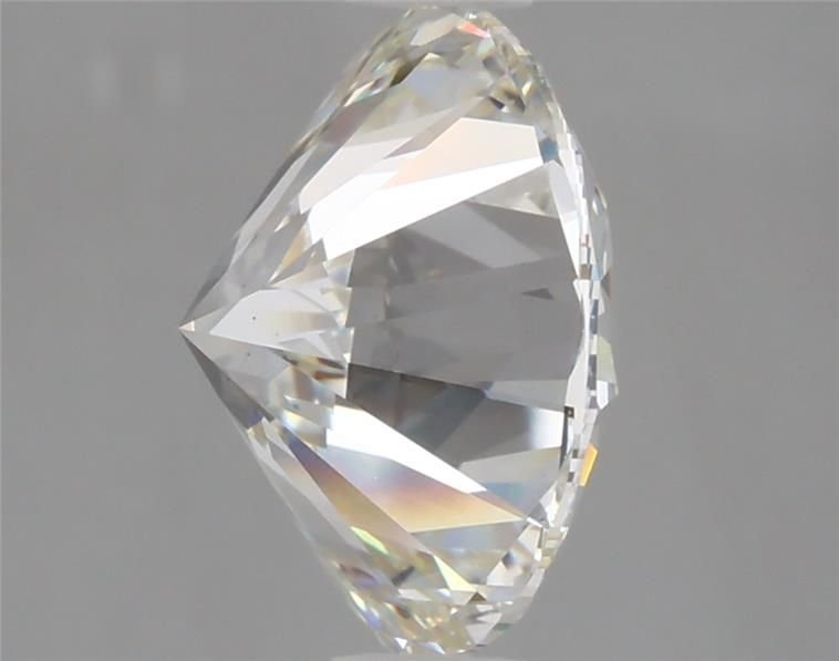 3.79ct H VS2 Rare Carat Ideal Cut Round Lab Grown Diamond