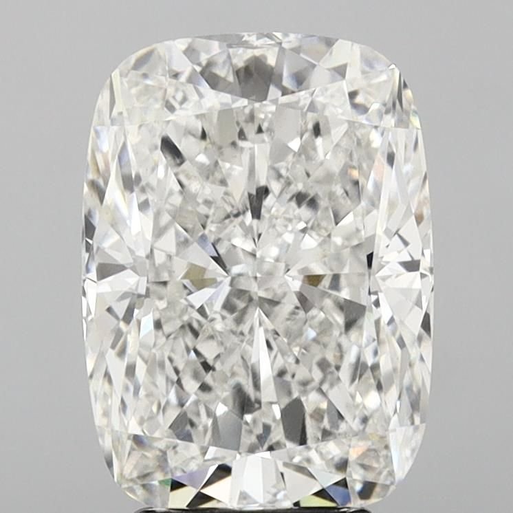 5.20ct E VS1 Rare Carat Ideal Cut Cushion Lab Grown Diamond