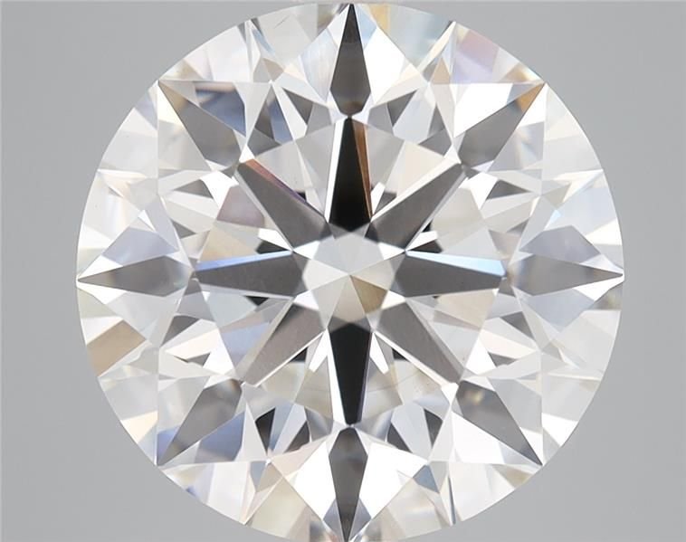 6.53ct G VS1 Rare Carat Ideal Cut Round Lab Grown Diamond