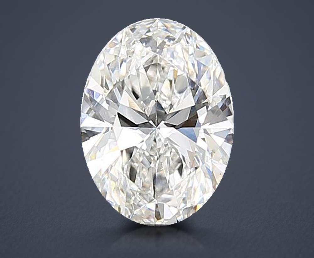 1.51 Carat Oval Lab Diamond