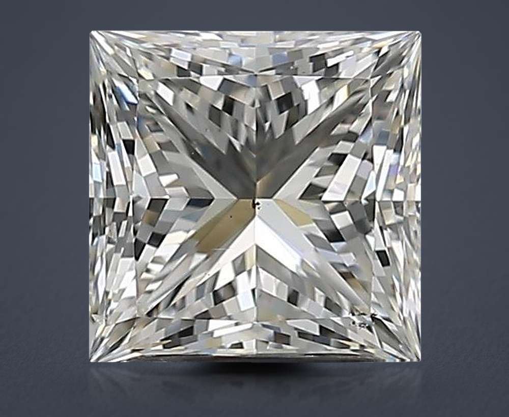 1.70 Carat Princess Natural Diamond