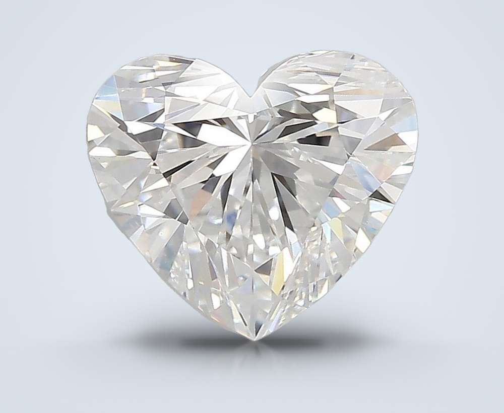 3.56 Carat Heart Lab Diamond
