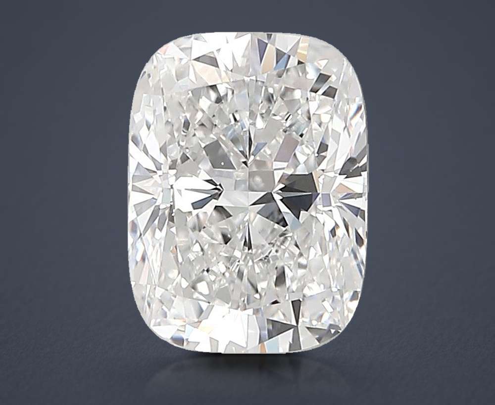 2.94 Carat Cushion Lab Diamond