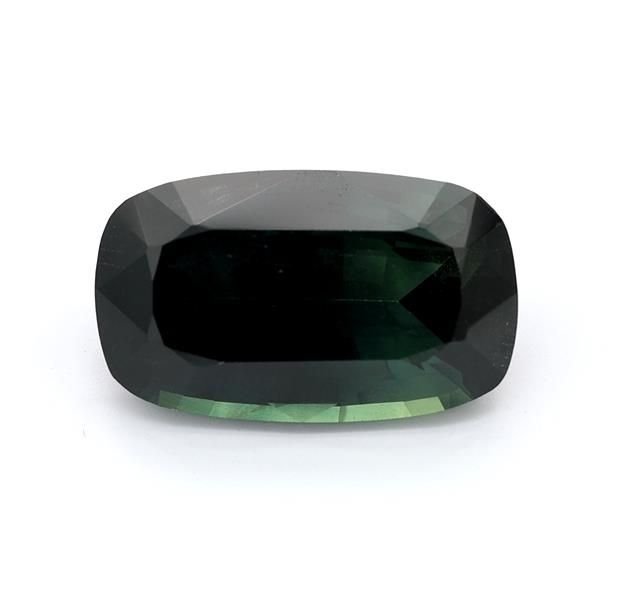 8.80 Carat Multicolor Cushion Sapphire
