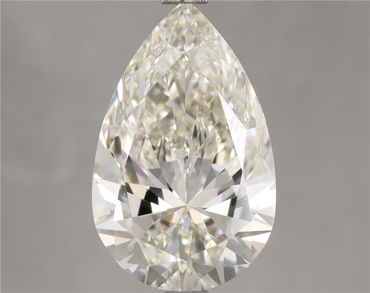 4.01ct J VS1 Very Good Cut Pear Diamond