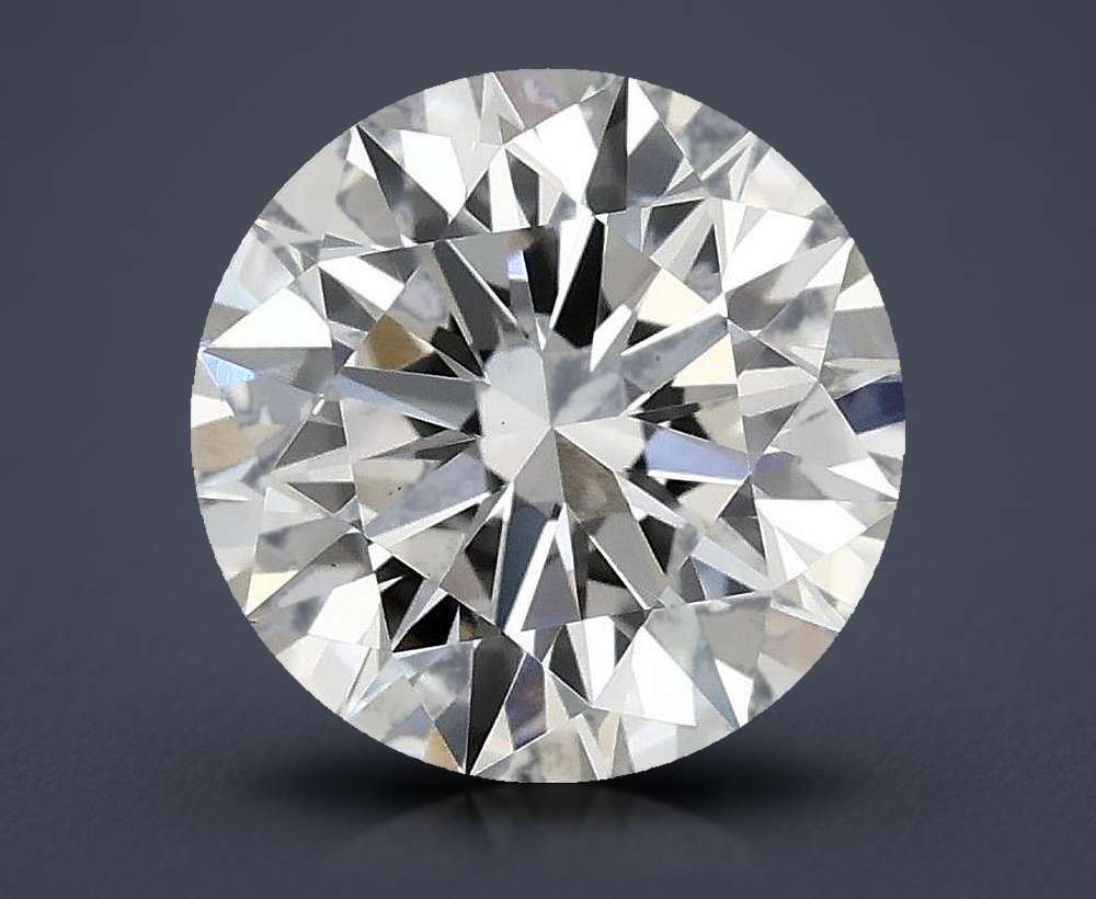 1.00 Carat Round Lab Diamond