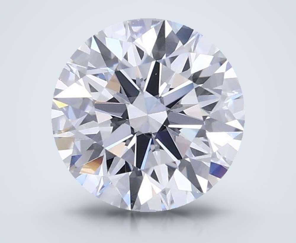 1.00 Carat Round Lab Diamond