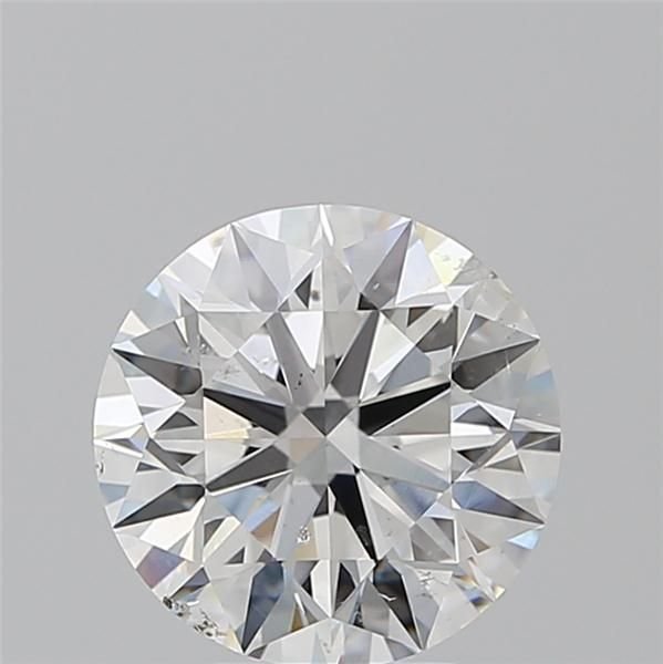 3.20ct G SI1 Rare Carat Ideal Cut Round Diamond