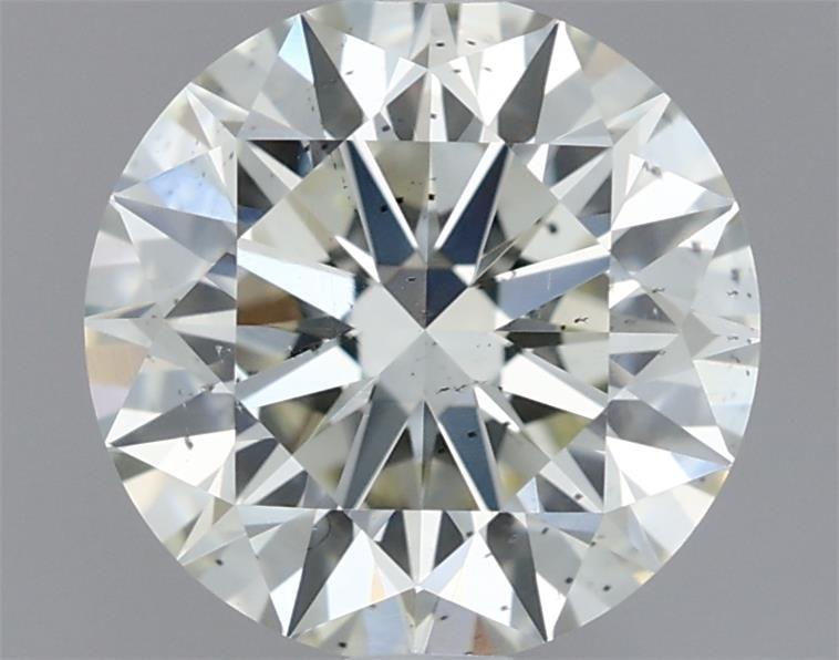 1.06ct I SI1 Rare Carat Ideal Cut Round Diamond