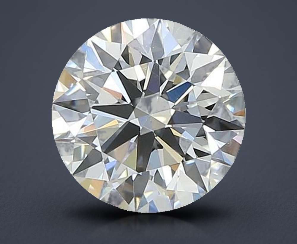 1.19 Carat Round Lab Diamond