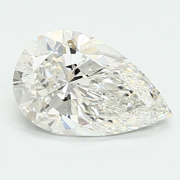 1.36ct E VS1 Rare Carat Ideal Cut Pear Lab Grown Diamond