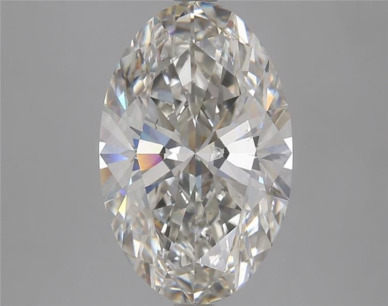 4.04ct I VS2 Rare Carat Ideal Cut Oval Lab Grown Diamond