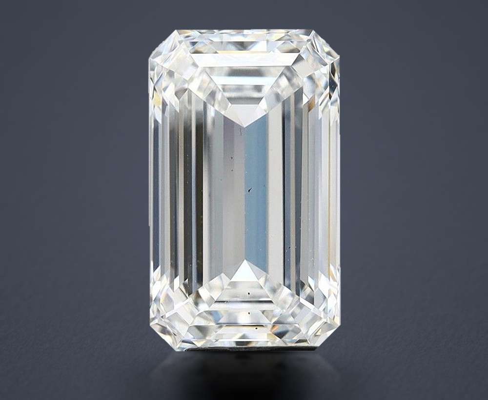 5.23 Carat Emerald Lab Diamond