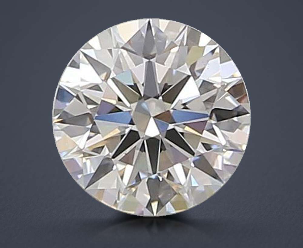 2.93 Carat Round Lab Diamond