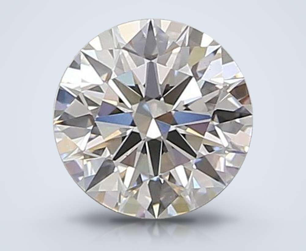 2.93 Carat Round Lab Diamond