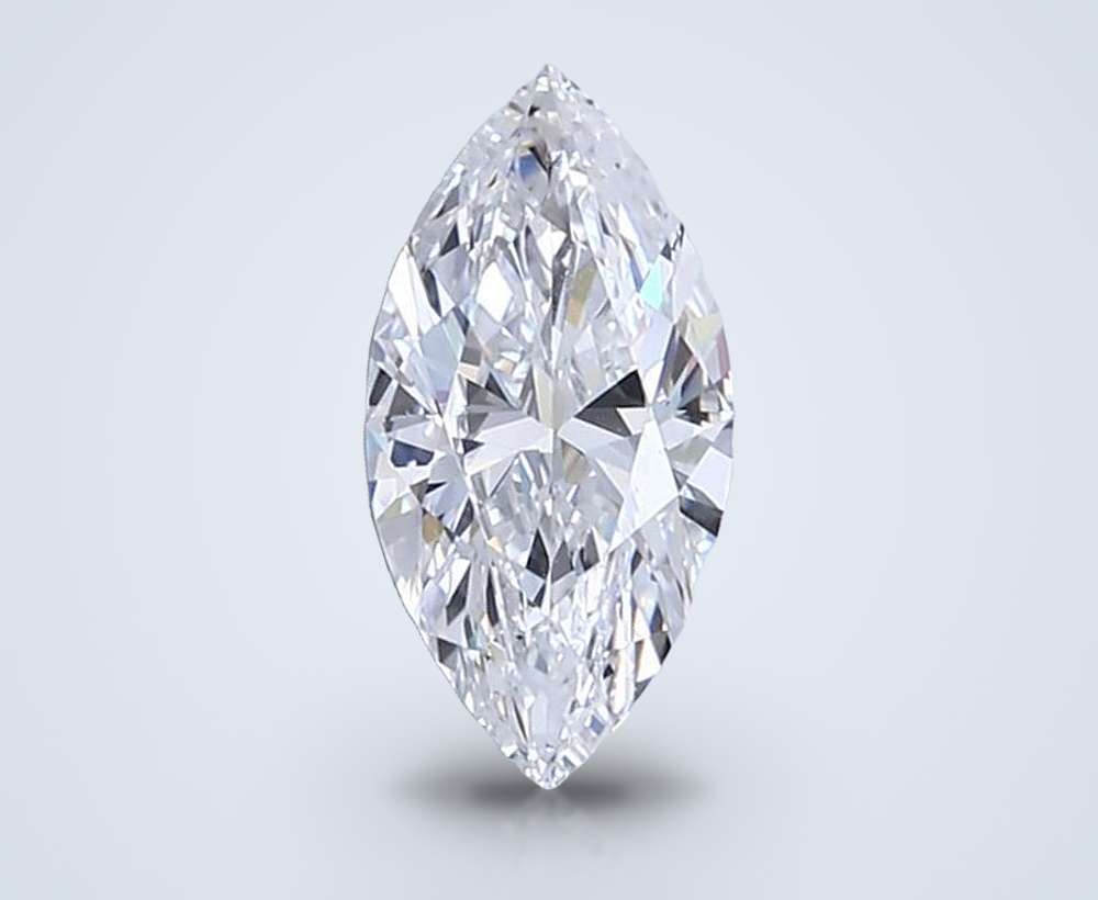 1.00 Carat Marquise Natural Diamond
