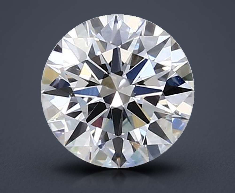 1.02 Carat Round Lab Diamond