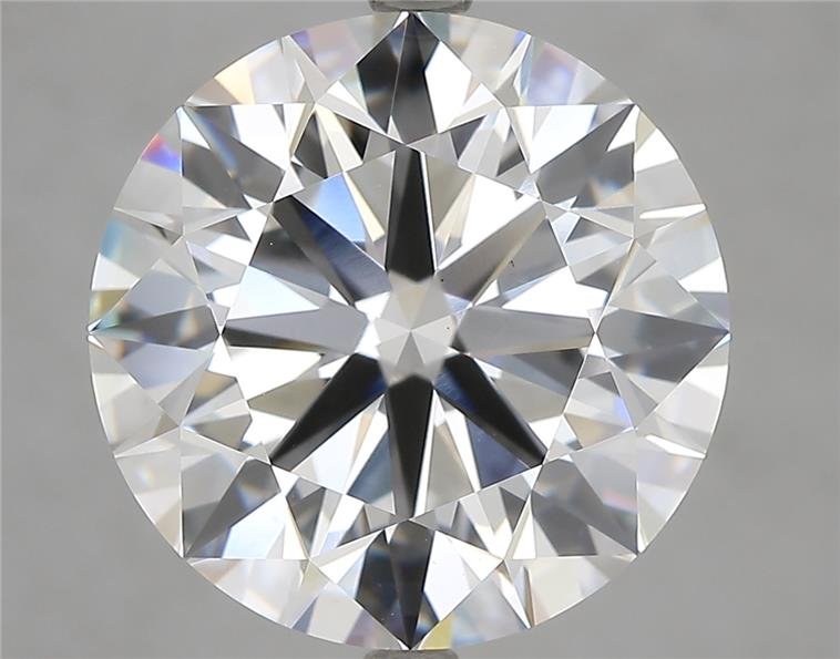 8.03ct G VS1 Rare Carat Ideal Cut Round Lab Grown Diamond