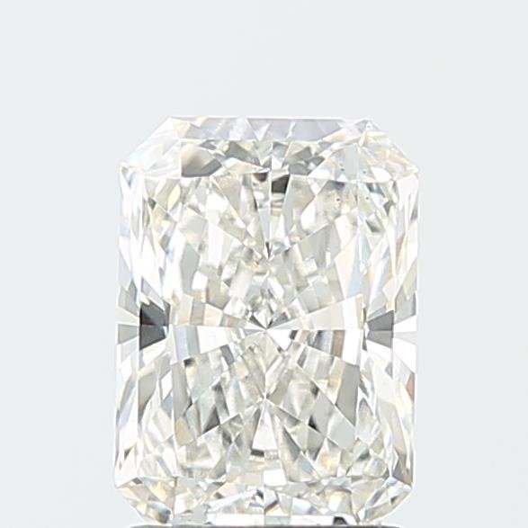 1.64ct H VS1 Rare Carat Ideal Cut Radiant Lab Grown Diamond