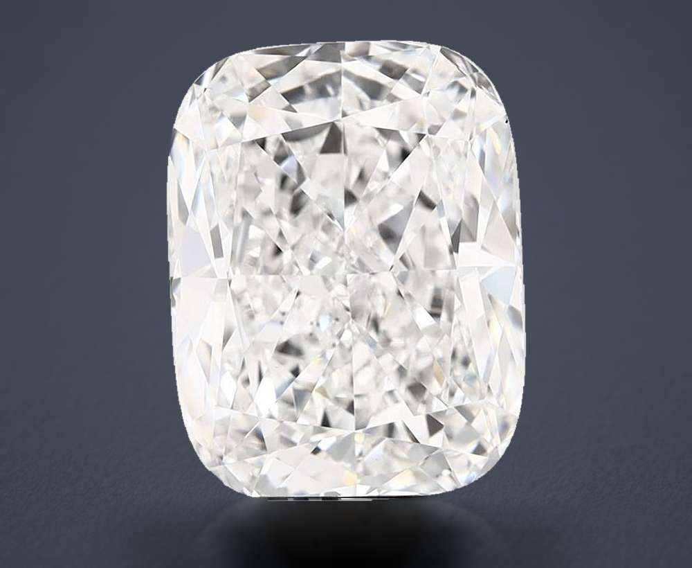 6.06 Carat Cushion Lab Diamond