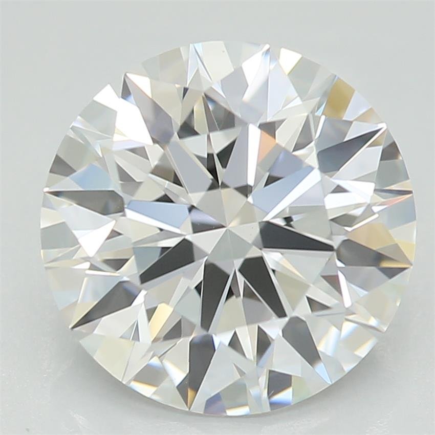 2.08ct D VS1 Rare Carat Ideal Cut Round Lab Grown Diamond