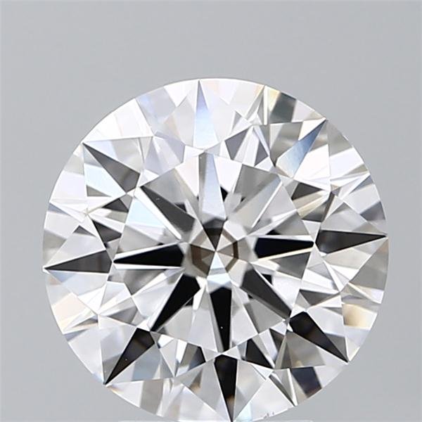 3.26ct E SI1 Rare Carat Ideal Cut Round Lab Grown Diamond