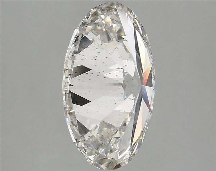 2.82ct H VS2 Rare Carat Ideal Cut Oval Lab Grown Diamond