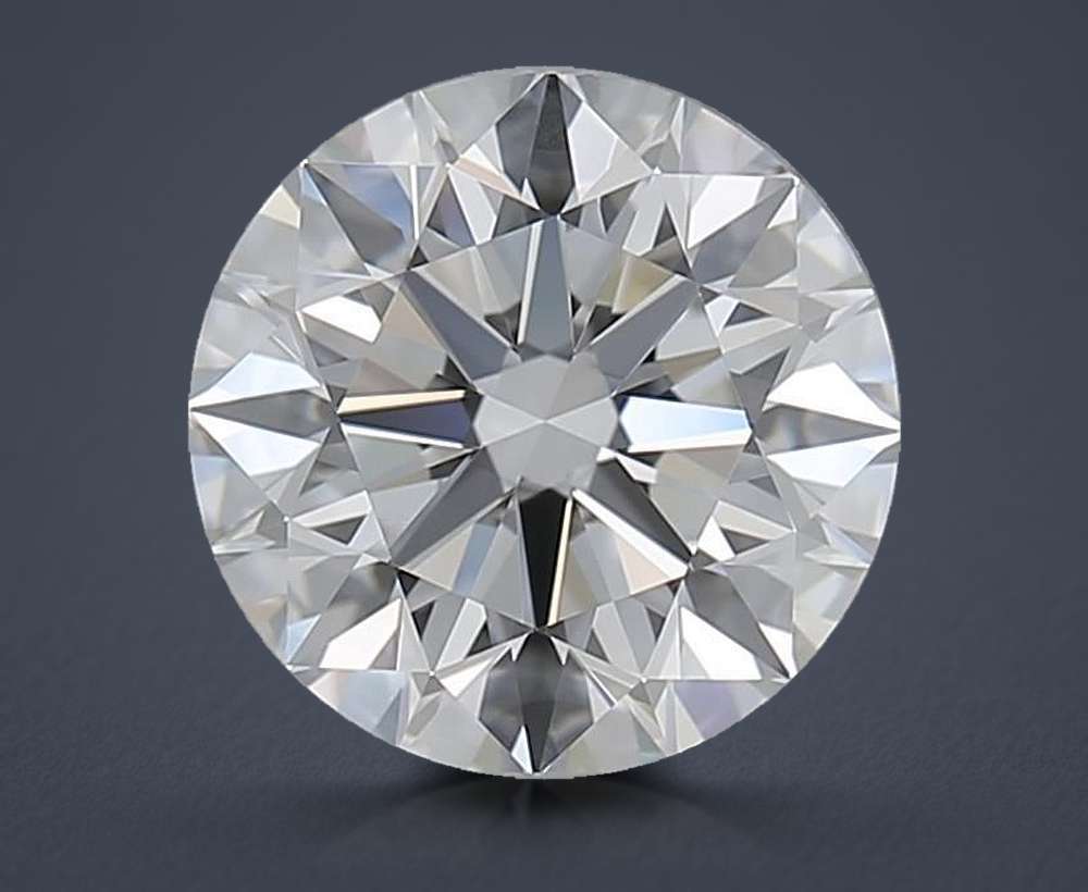 1.33 Carat Round Natural Diamond