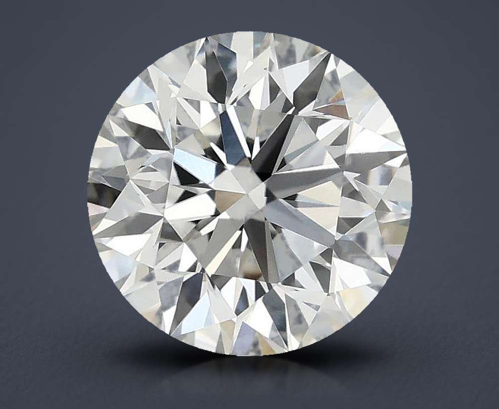 1.00 Carat Round Lab Diamond
