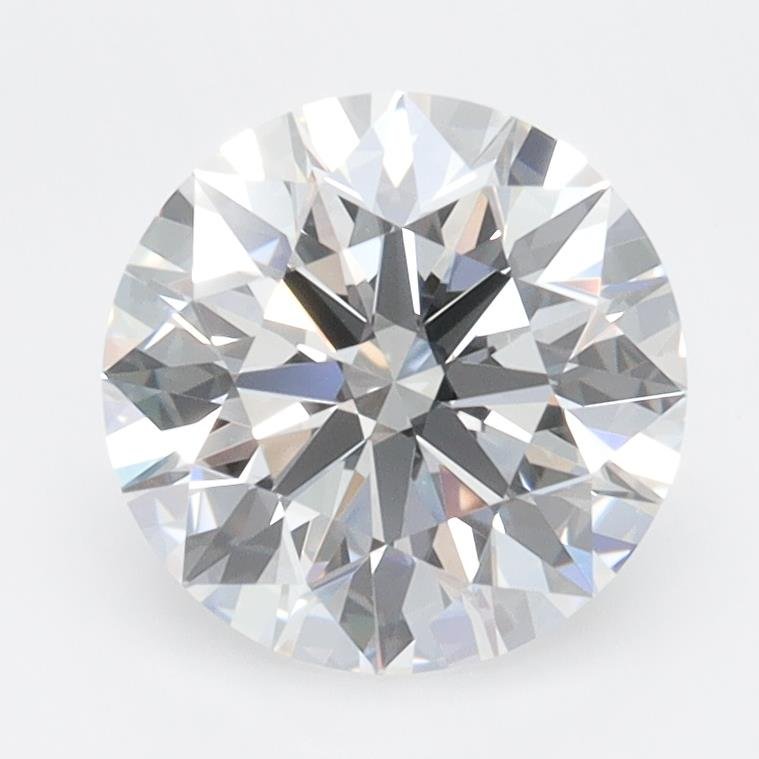2.00ct D VVS1 Ideal Cut Round Lab Grown Diamond