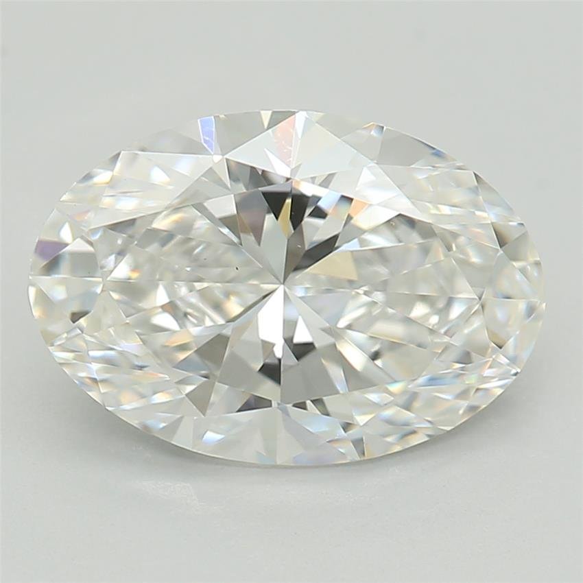 1.56ct E VS1 Rare Carat Ideal Cut Oval Lab Grown Diamond