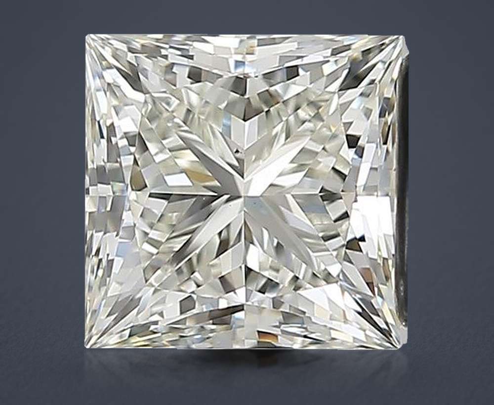 2.02 Carat Princess Natural Diamond