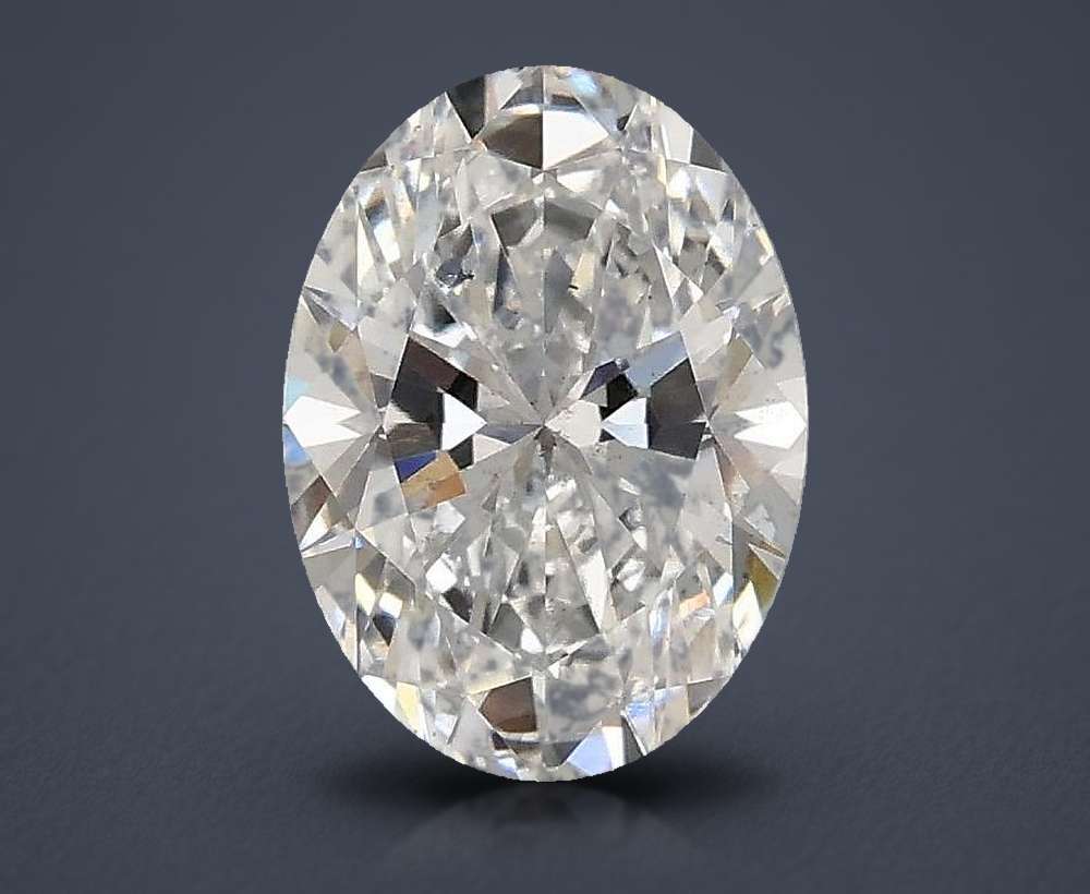 1.46 Carat Oval Lab Diamond